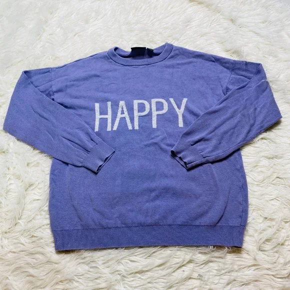 Esmara Sweaters Esmara Womens Crew Neck Sweater Happy Purple